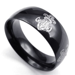 Piękny Design, Delikatne Kolory, Doskonała Jakość, Pierścień Z Tytanu