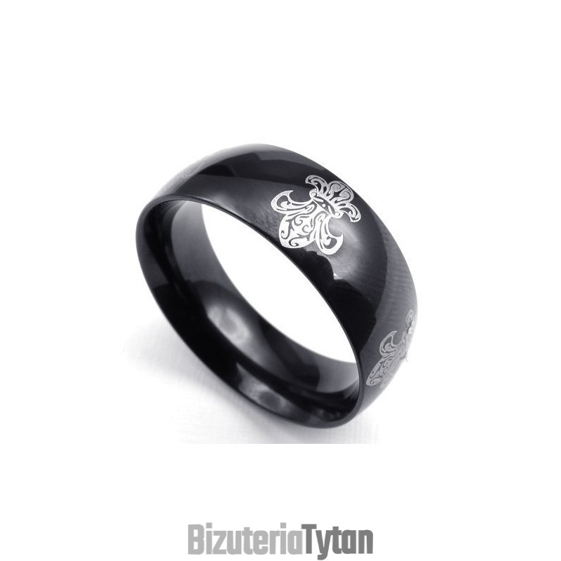 Piękny Design, Delikatne Kolory, Doskonała Jakość, Pierścień Z Tytanu