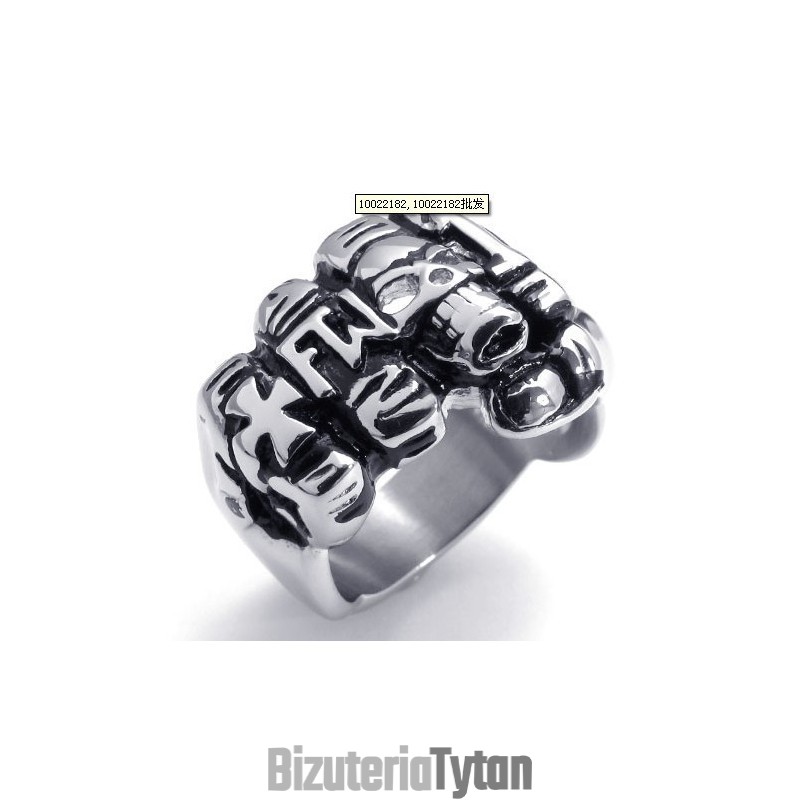Nowoczesny Design Delikatne Kolory Królowa Jakości Pierścionek Tytanowy Nowoczesny Design Delikatne Kolory Królowa Jakości Pierścionek Tytanowy