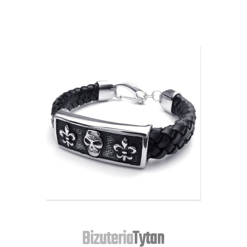 Atrakcyjny Design, Delikatne Kolory, Doskonała Jakość, Bransoletka Ze Skóry Tytanowej Atrakcyjny Design, Delikatne Kolory, Doskonała Jakość, Bransoletka Ze Skóry Tytanowej