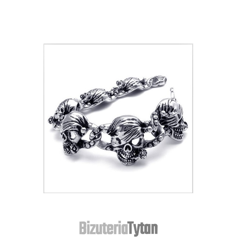 Nowoczesny Design, Delikatne Kolory, Doskonała Jakość, Tytanowa Skórzana Bransoletka
