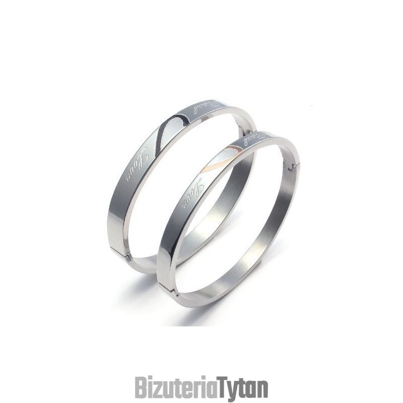 Elegancki Kształt, Blask Koloru, Doskonała Jakość, Tytanowa Bransoletka Elegancki Kształt, Blask Koloru, Doskonała Jakość, Tytanowa Bransoletka