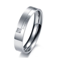 Jakość I Ilość Gwarantowane Endless Love Titanium Ring Dla Zakochanych