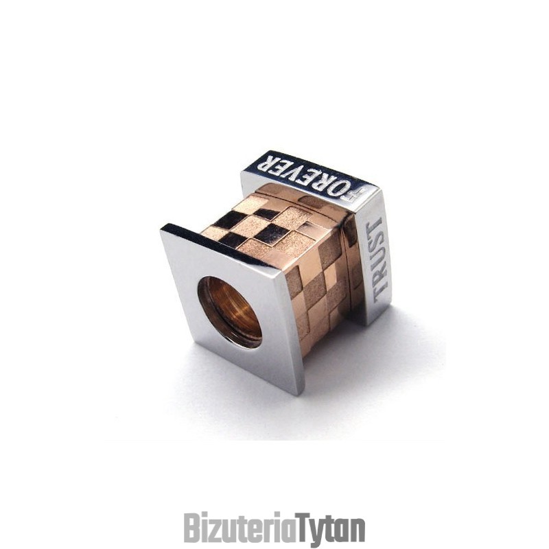 Naszyjnik Z Wisiorkiem Fashion Love Forever Titanium (Złoty) Naszyjnik Z Wisiorkiem Fashion Love Forever Titanium (Złoty)