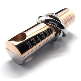 Naszyjnik Z Wisiorkiem Fashion Love Forever Titanium (Kawowy Złoty)