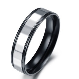 Niezawodna Reputacja Endless Love Titanium Ring Dla Zakochanych
