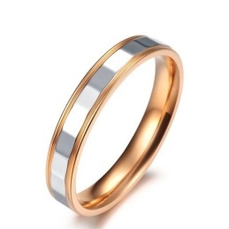 Niezawodna Reputacja Endless Love Titanium Ring Dla Zakochanych