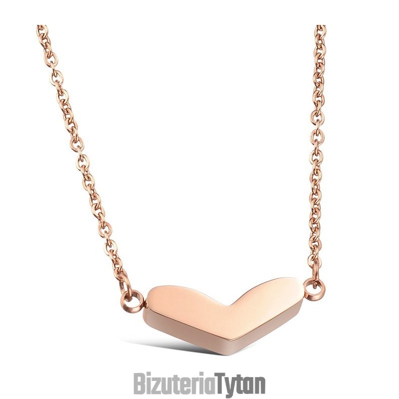 Niezawodna Jakość Naszyjnik Sweetheart Z Tytanu Niezawodna Jakość Naszyjnik Sweetheart Z Tytanu