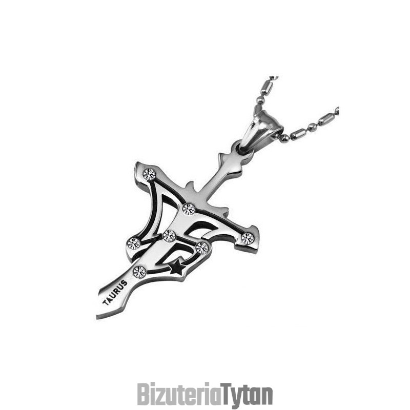 Stabilna Jakość Naszyjnika Z Tytanu Taurus Stabilna Jakość Naszyjnika Z Tytanu Taurus