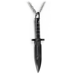 Łatwy W Użyciu Naszyjnik Z Tytanu Dagger