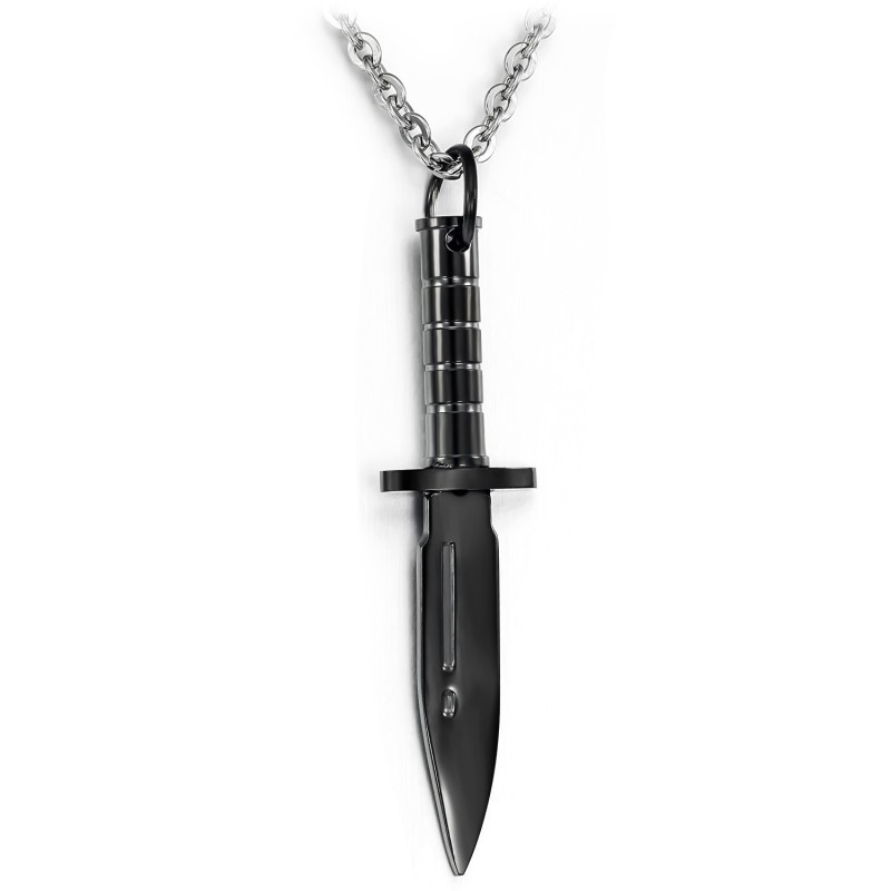 Łatwy W Użyciu Naszyjnik Z Tytanu Dagger Łatwy W Użyciu Naszyjnik Z Tytanu Dagger