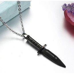 Łatwy W Użyciu Naszyjnik Z Tytanu Dagger