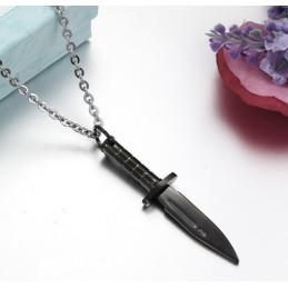 Łatwy W Użyciu Naszyjnik Z Tytanu Dagger