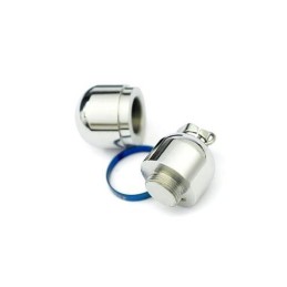 Naszyjnik Z Wisiorkiem W Kształcie Pigułki Love Forever Silver Pure Titanium