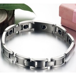 Doskonałej Jakości Bransoletka Z Tytanu Magnetycznego Dla Zakochanych