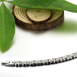 Bransoletka Z Tytanu Magnetytowego World-Wide Renown Health