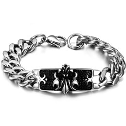 Bransoleta Męska Classic Titanium O Światowej Renomie