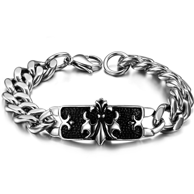 Bransoleta Męska Classic Titanium O Światowej Renomie Bransoleta Męska Classic Titanium O Światowej Renomie