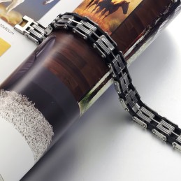 Niezawodna Wydajność Męska Klasyczna Bransoleta Tytanowa
