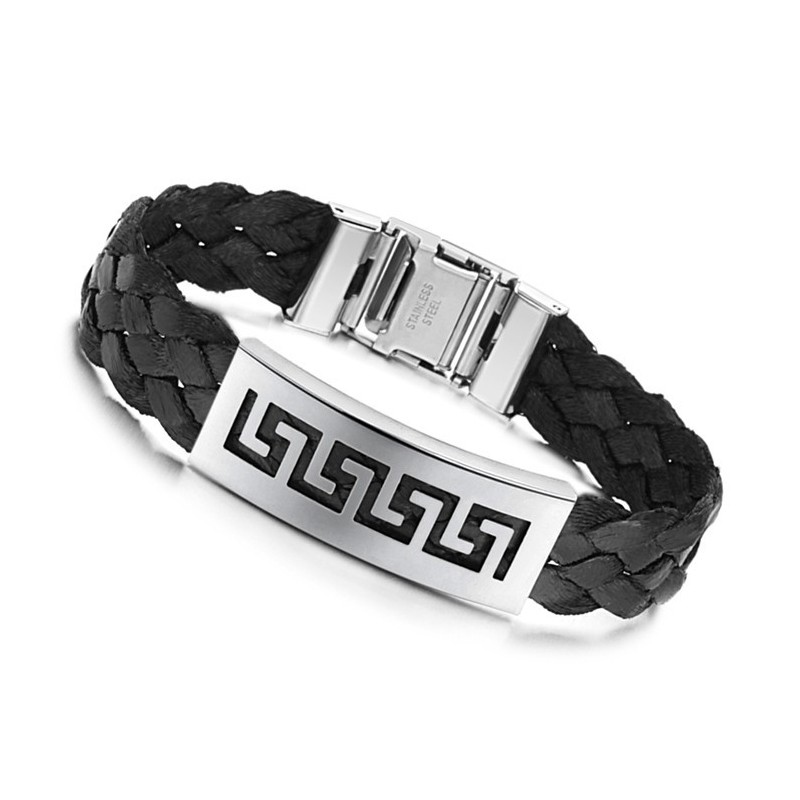 Niezawodna Wydajność Męska Bransoletka Great Wall Titanium Niezawodna Wydajność Męska Bransoletka Great Wall Titanium