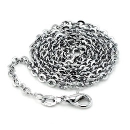 Stabilna Jakość O Font Titanium Chain Dla Zakochanych