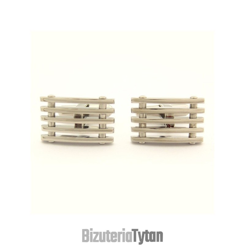 Spinki Do Mankietów W Nowym Stylu Z Tytanu Spinki Do Mankietów W Nowym Stylu Z Tytanu