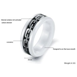 Pierścień Ceramiczny Z Włókna Węglowego I Wolframu Wysokiej Jakości