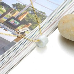 Najwyższej Jakości Żeński Naszyjnik Z Białego Wolframu Ceramicznego