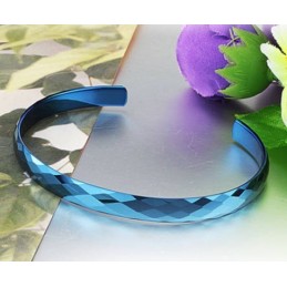Niezawodna Wydajność Bransoleta Ceramiczna Z Niebieskiego Wolframu