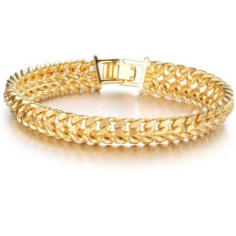 Bransoletka Męska Classic 18K Gold-Rouge O Światowej Renomie