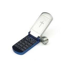 Realistyczny Męski Wisiorek Z Tytanu Przypominający Telefon Komórkowy - Darmowe Łańcuszki