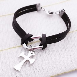 Bransoletki Wonens Titanium Cross