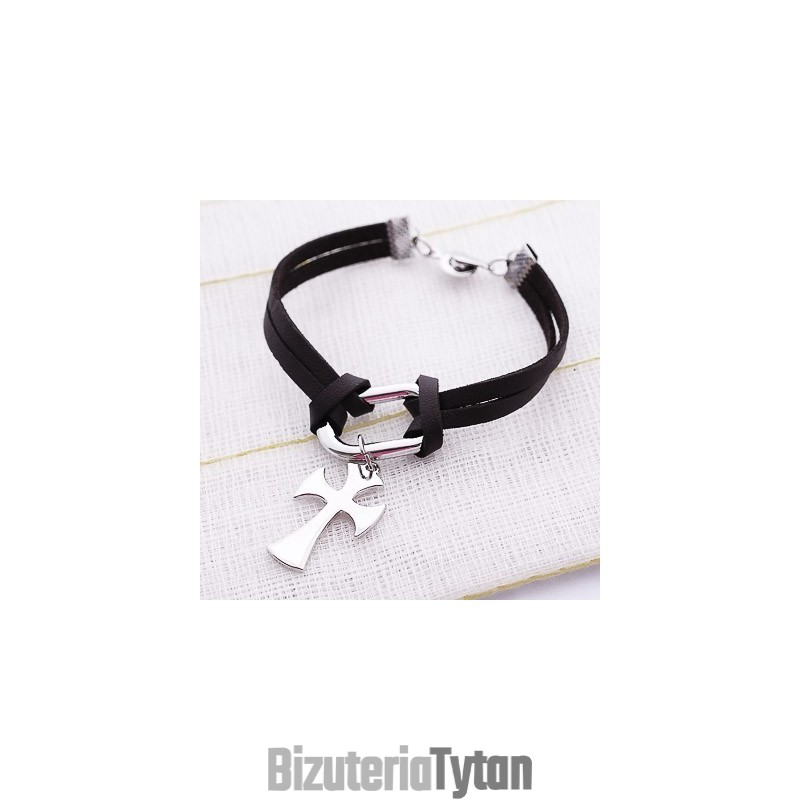 Bransoletki Wonens Titanium Cross