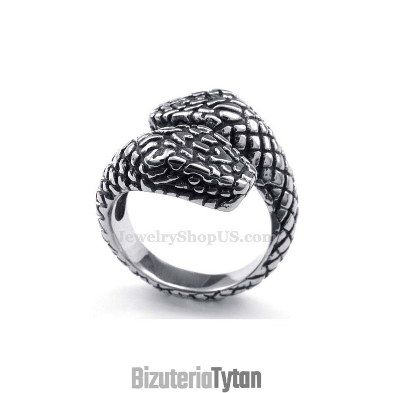 Pierścień Tytanowy Cobra