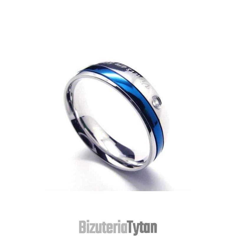 Mm Diamentowy Pierścionek Unisex Z Tytanu Mm Diamentowy Pierścionek Unisex Z Tytanu