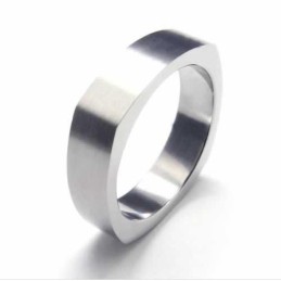 Pierścień Unisex Z Czystego Tytanu 5 Mm