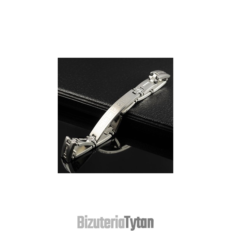 Bransoletki Męskie Tytanowe