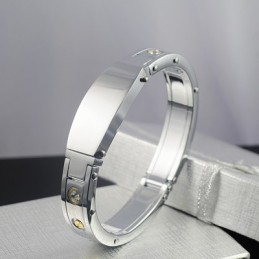 Męskie Bransoletki Z Tytanu I Diamentów