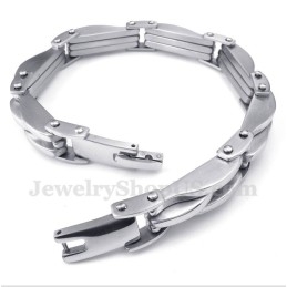 Bransoleta Męska Titanium Wave