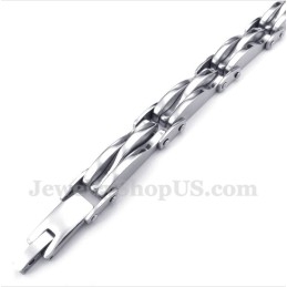 Bransoleta Męska Titanium Wave