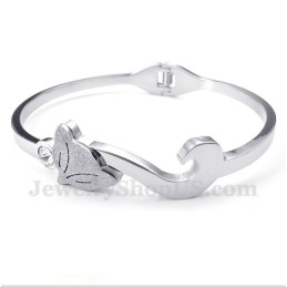 Bransoleta Męska Titanium Fox