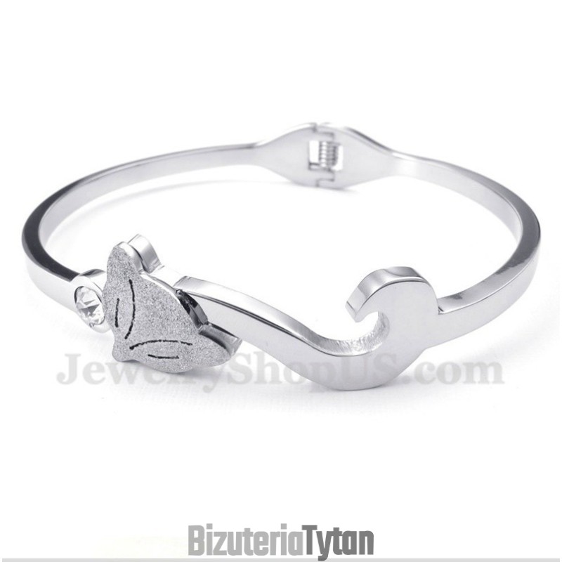 Bransoleta Męska Titanium Fox