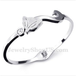 Bransoleta Męska Titanium Fox