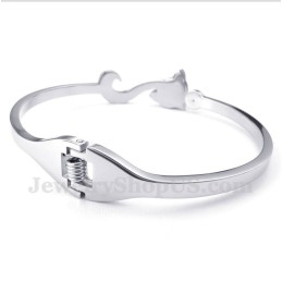 Bransoleta Męska Titanium Fox