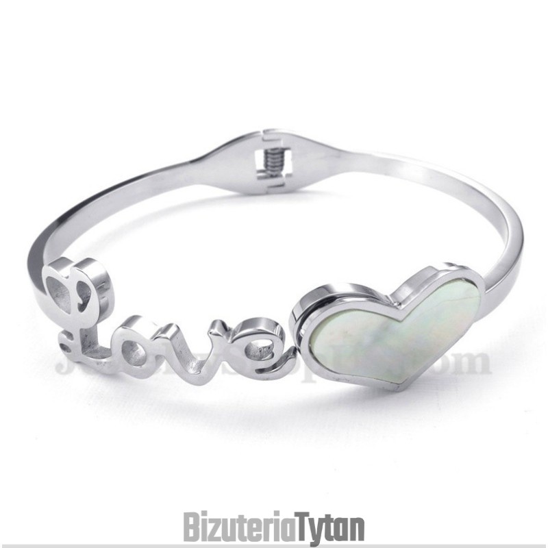 Bransoletka Męska Titanium Love