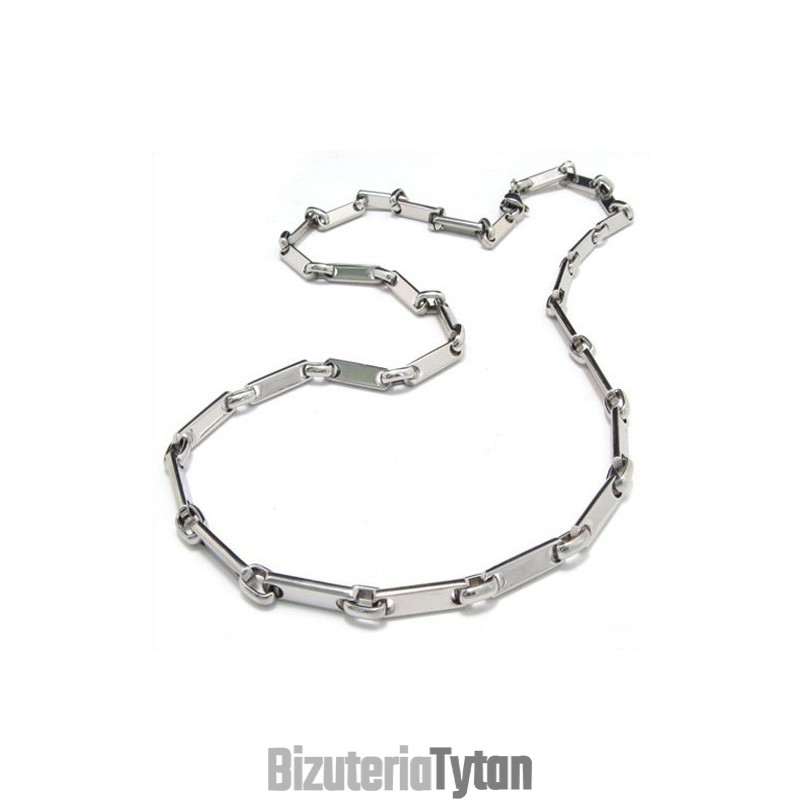 20,1-Calowy Naszyjnik Z Tytanu Typu Slubby Chain 8082 20,1-Calowy Naszyjnik Z Tytanu Typu Slubby Chain 8082