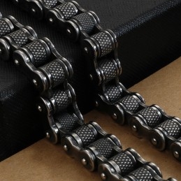 Bransoleta Rowerowa Męska Z Tytanu Biker Chain