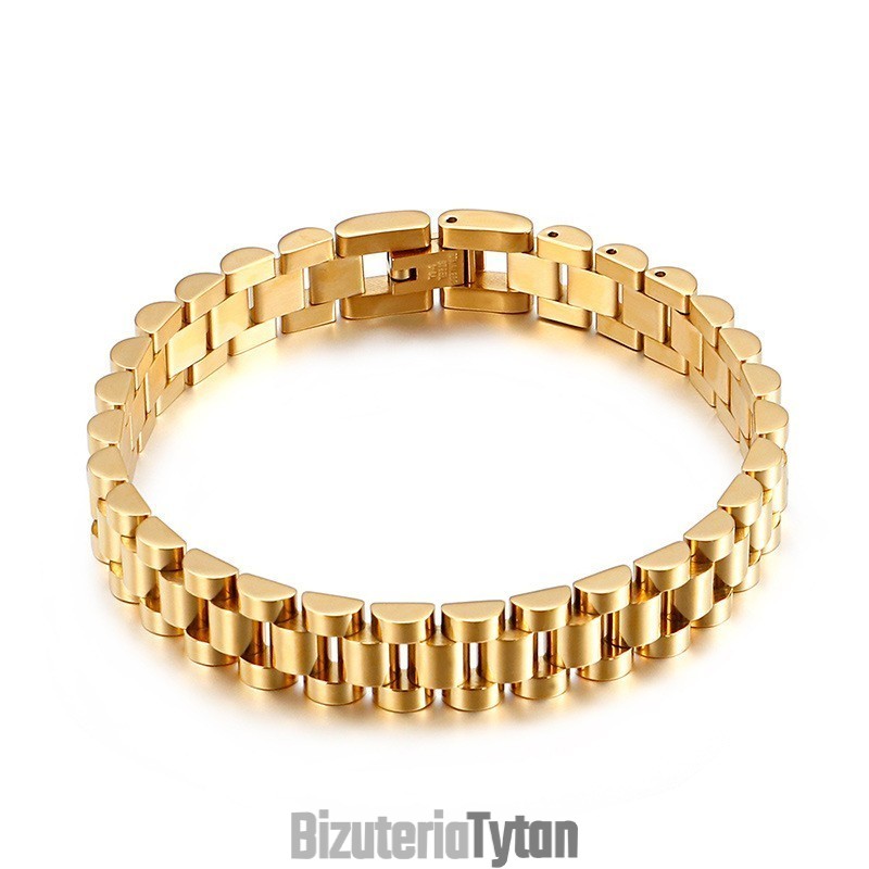 Elegancka Bransoletka Tytanowa Dla Mężczyzn Elegancka Bransoletka Tytanowa Dla Mężczyzn