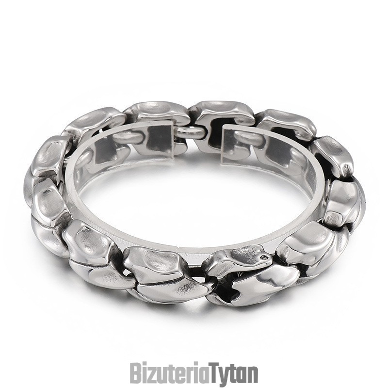 Modna Elegancka Bransoleta Wind Keel Titanium Dla Mężczyzn Modna Elegancka Bransoleta Wind Keel Titanium Dla Mężczyzn