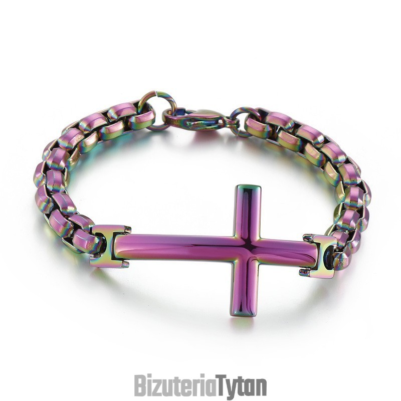 Bransoletka Męska Titanium Tide Bransoletka Męska Titanium Cross Square Akcesoria Męskie Tide Bransoletka Męska Titanium Tide Bransoletka Męska Titanium Cross Square Akcesoria Męskie Tide